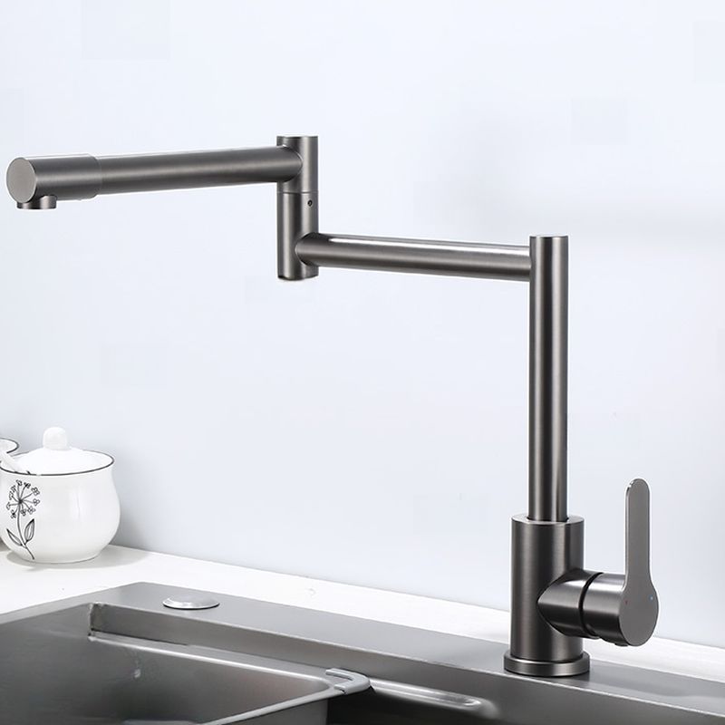 Kalsvie | Strakke Rotatable Arm Draaikraan Keukenkraan
