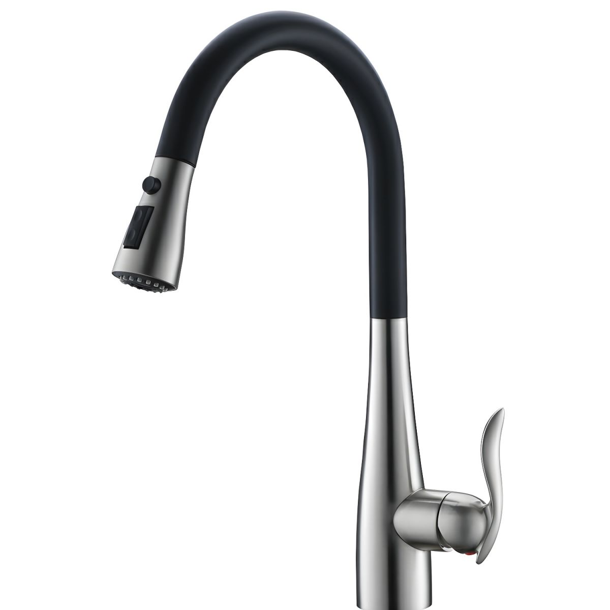 Thavilk | Nordic Gooseneck Draaikraan Keukenkraan