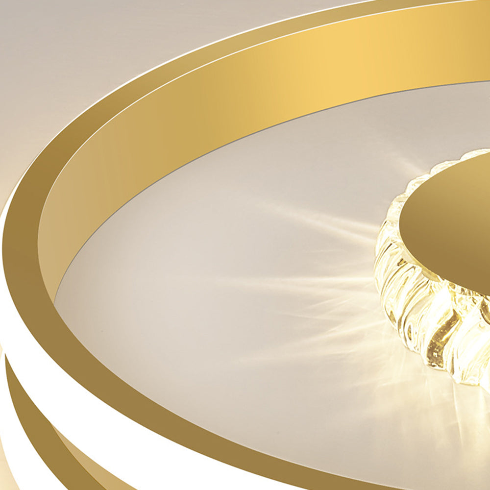 Circa | Moderne Minimalistische Dubbele Ring Plafondlamp