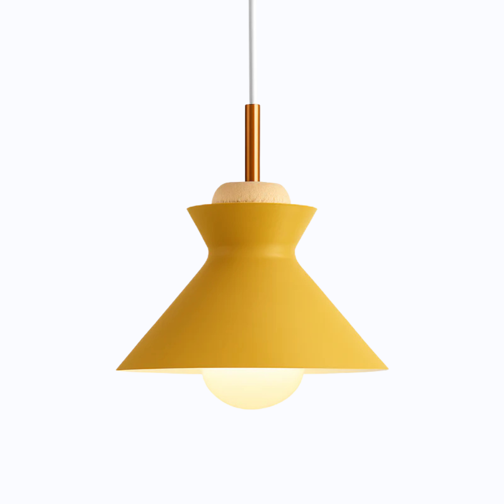 Ferune | Noordse Industriële Metalen Kap Hanglamp