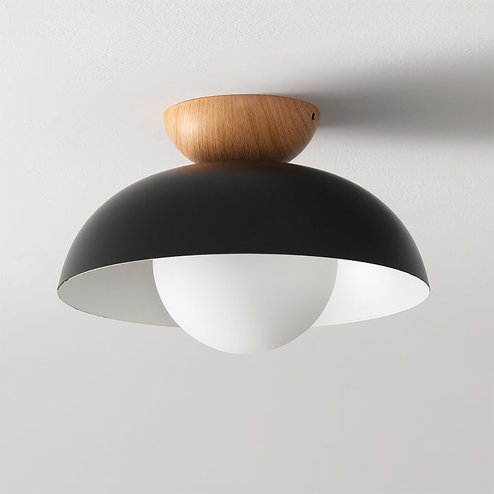 Lumiya | Moderne Nordic Metalen Koepel Plafondlamp