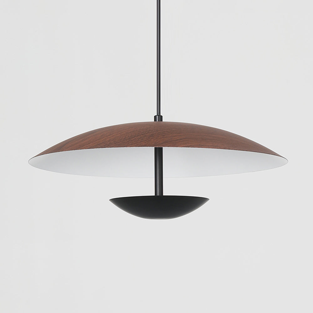 Thaluo | Minimalistische Noordse Frisbee Silhouet LED Hanglamp