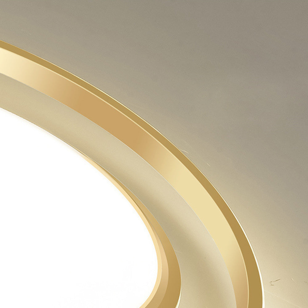 Halo | Hedendaagse Circulaire Plafondlamp