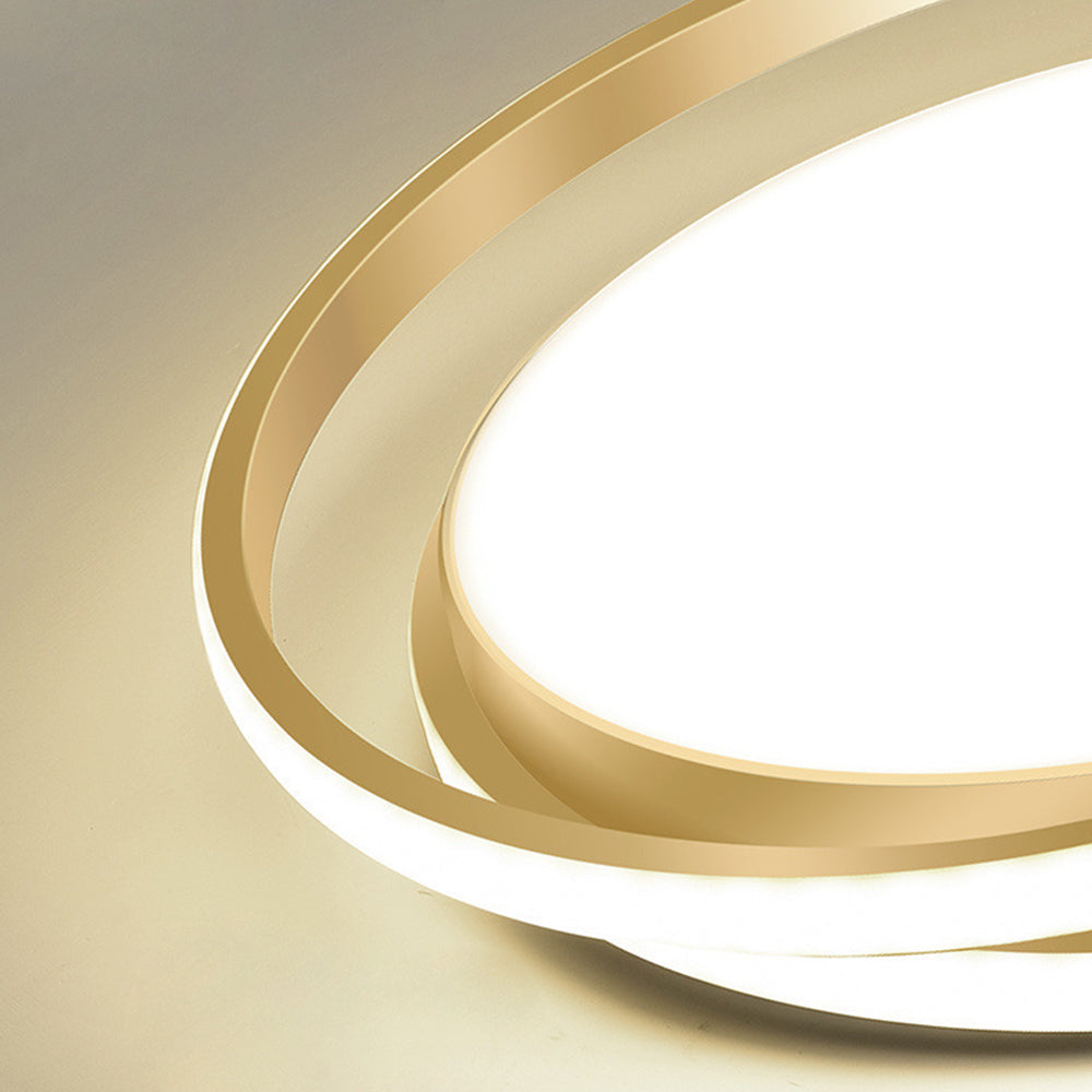 Halo | Hedendaagse Circulaire Plafondlamp