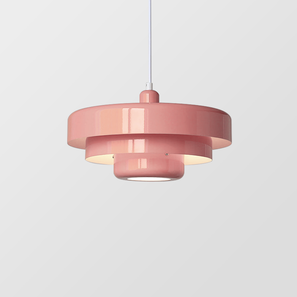 Retrova | Mid-Century Moderne Laaggedraaide IJzeren Hanglamp