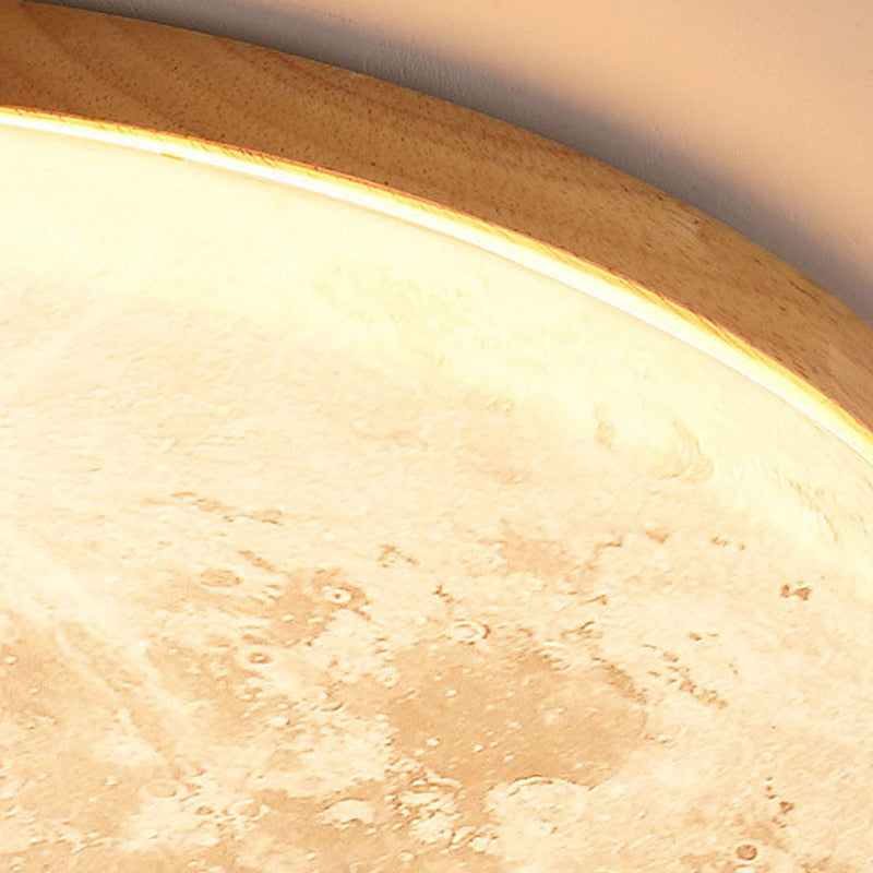 Lunis | Realistische Maan Textuur Plafondlamp