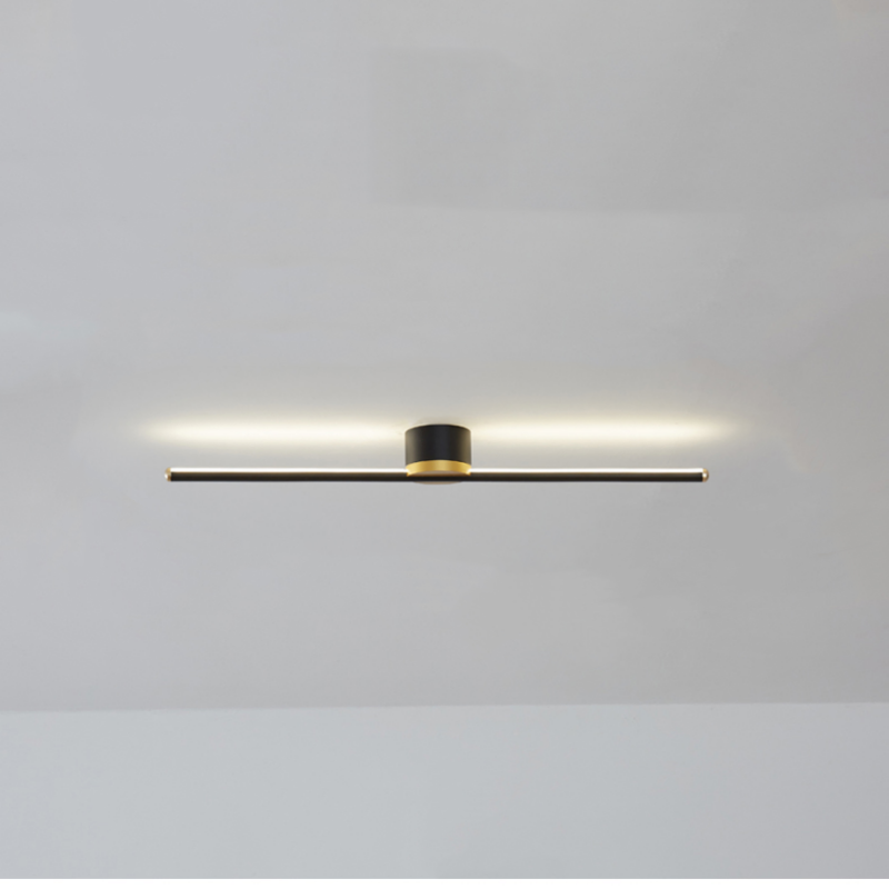 Aethel | Minimalistische Strakke Lineaire Plafondlamp