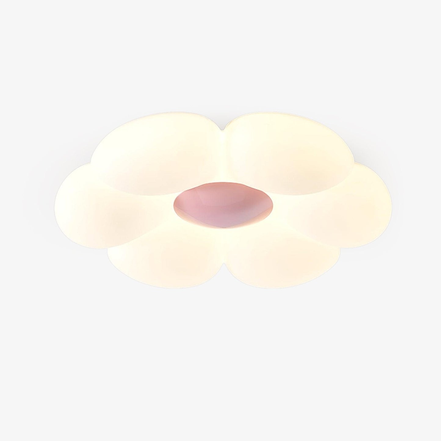 Kaledrin | Bloemmotief silhouet bloeiende opbouw plafondlamp
