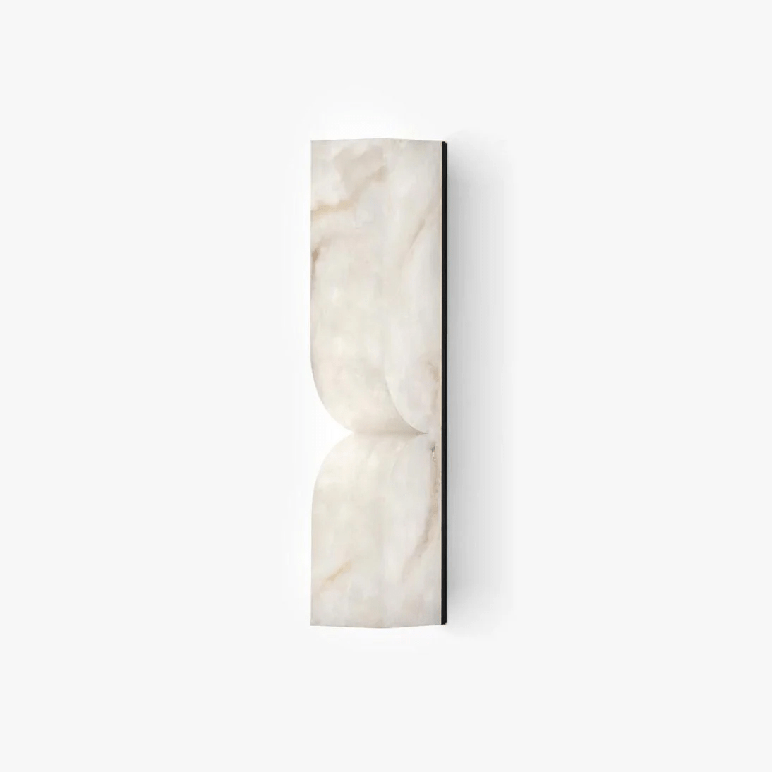 Marbrisso | Minimalistische Gesneden Albast Steen Wandlamp