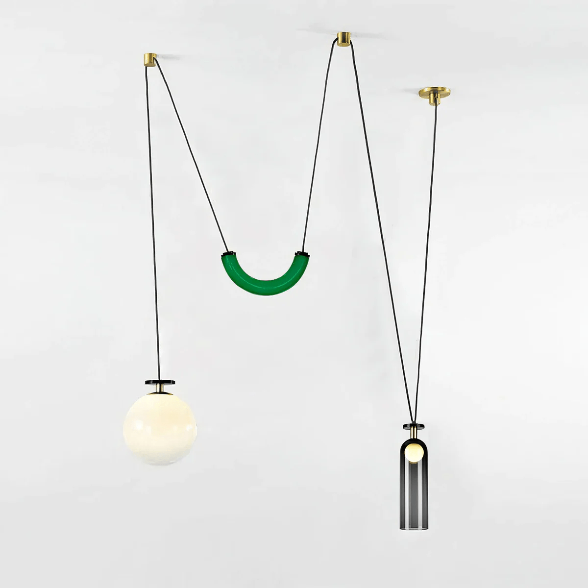 Vondisur | Minimalistische Geometrische Modulaire Hanglamp