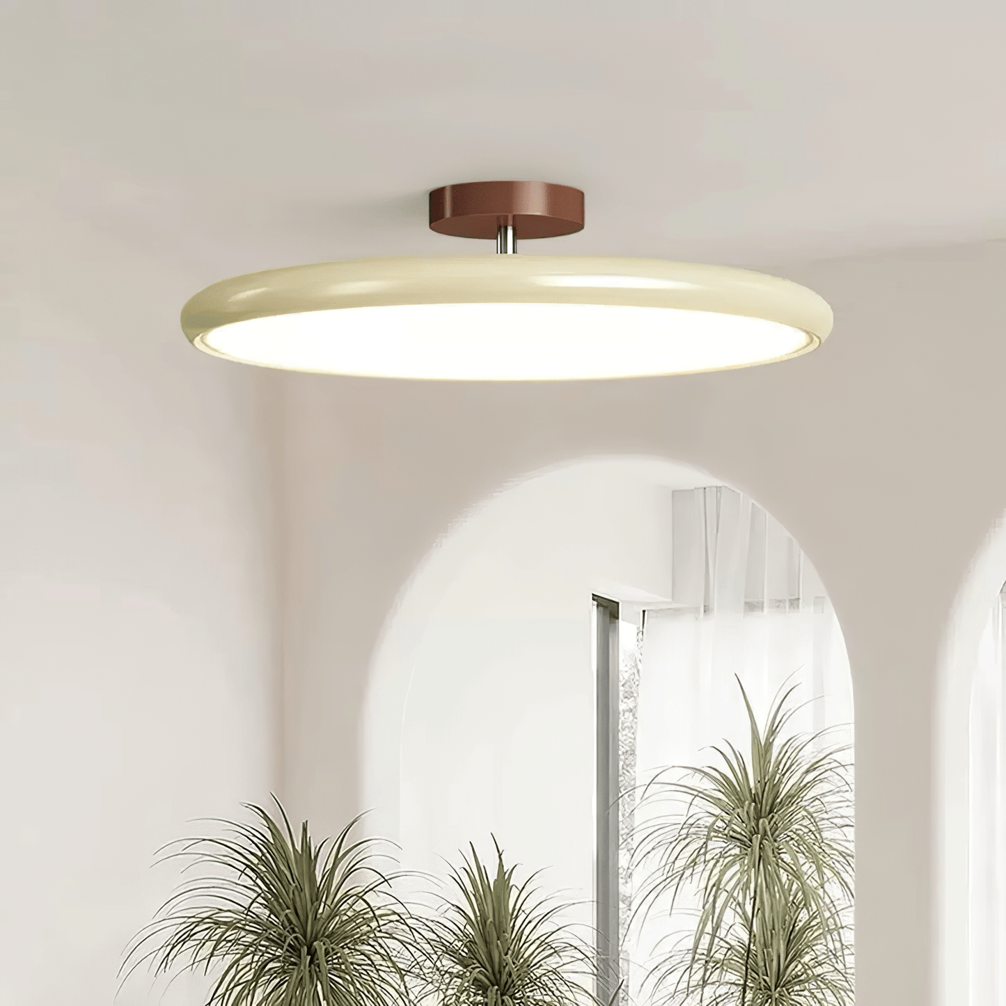 Brondela | Draaibare Boog Minimalistische Directionele Plafondlamp