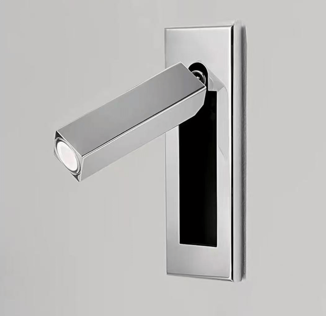Vaelenor | Minimalistische Verborgen Uittrekbare Bedleeswandlamp