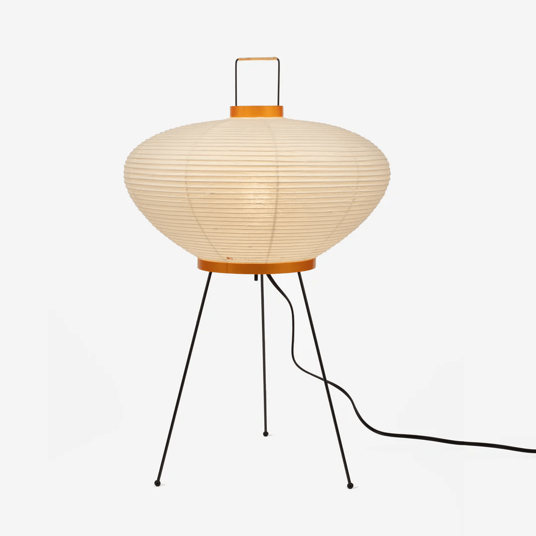 Kryntaleo | Japanse Geribbelde Bamboe Silhouet Oosterse Accent Tafellamp