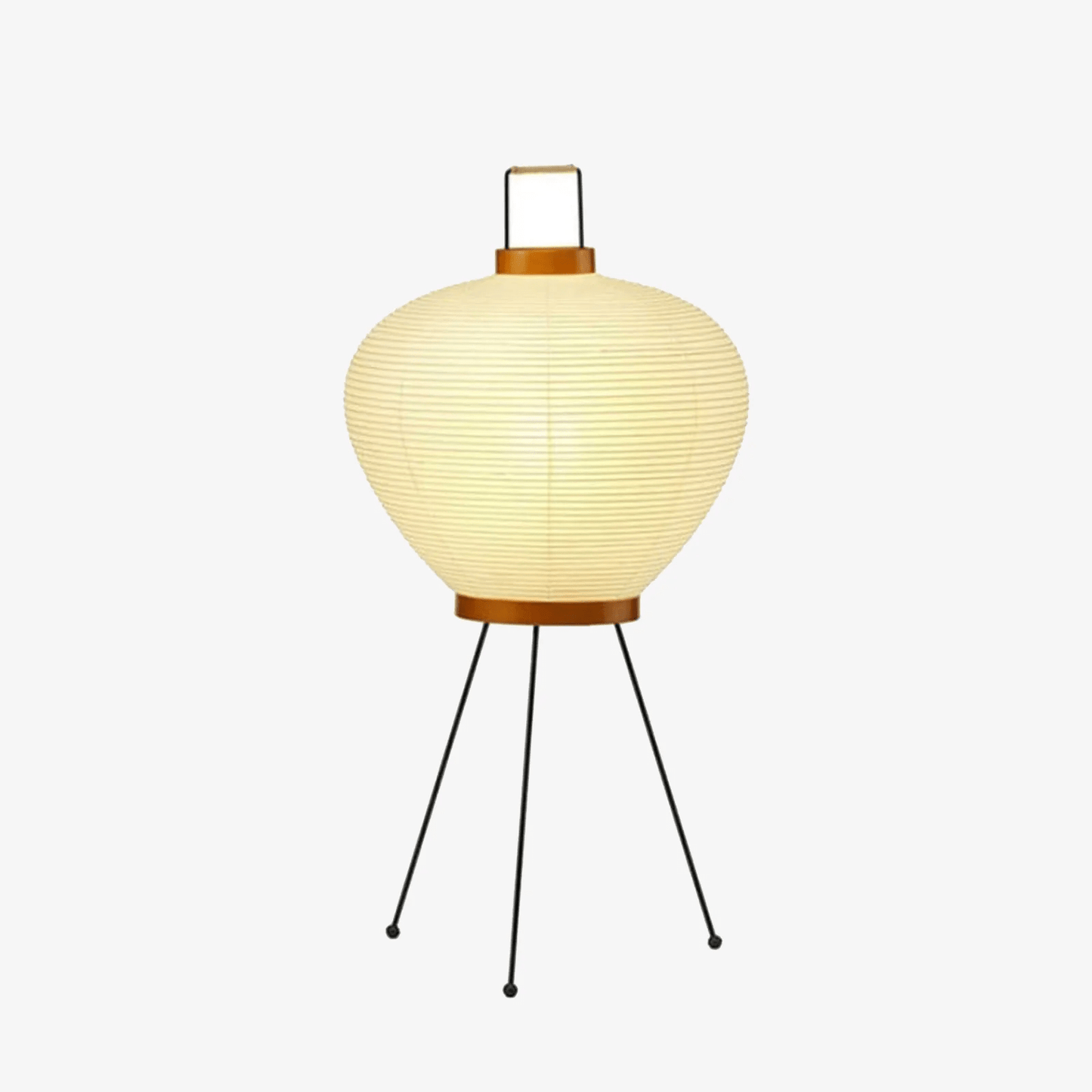 Kryntaleo | Japanse Geribbelde Bamboe Silhouet Oosterse Accent Tafellamp