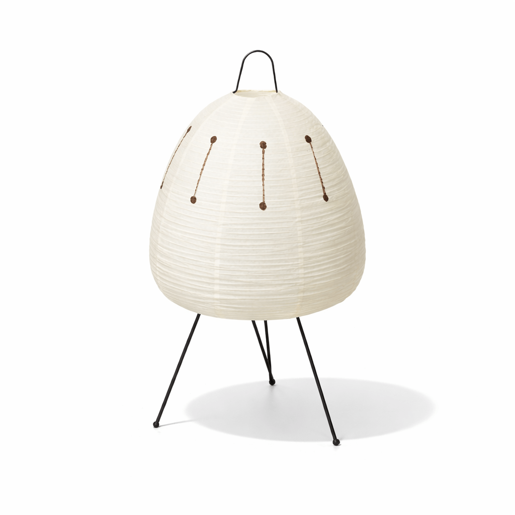 Kryntaleo | Japanse Geribbelde Bamboe Silhouet Oosterse Accent Tafellamp