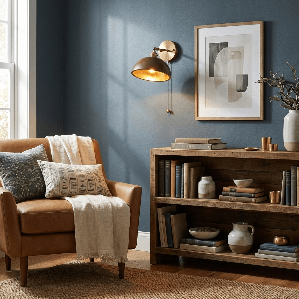 Thorgren | Midcentury Geometrische Kegel Silhouet Houten Wandlamp