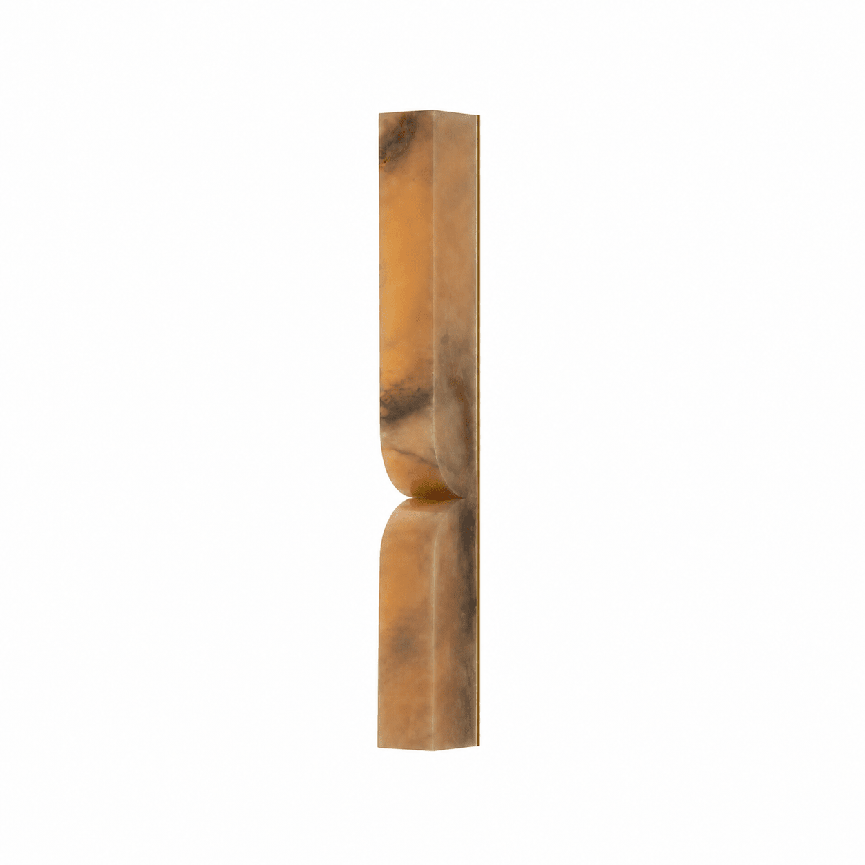 Marbrisso | Minimalistische Gesneden Albast Steen Wandlamp