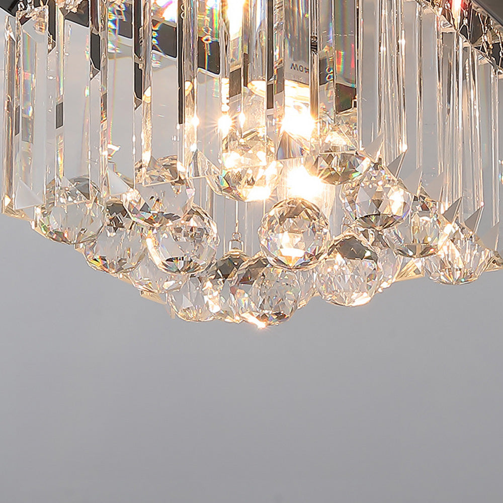 Prisma | Luxe Kristallen Prismadrum Plafondlamp