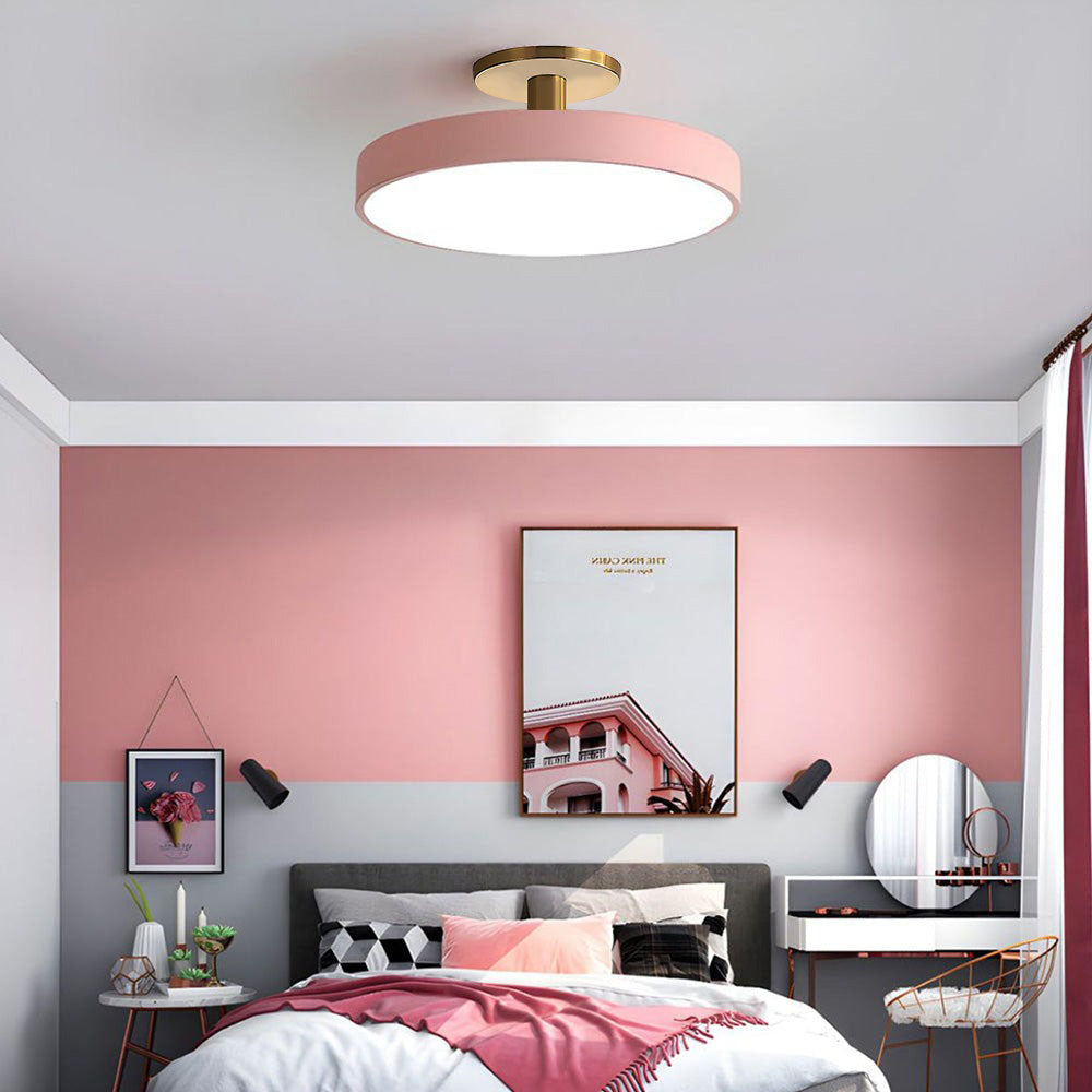 Orbi | Strakke Ronde Plafondlamp