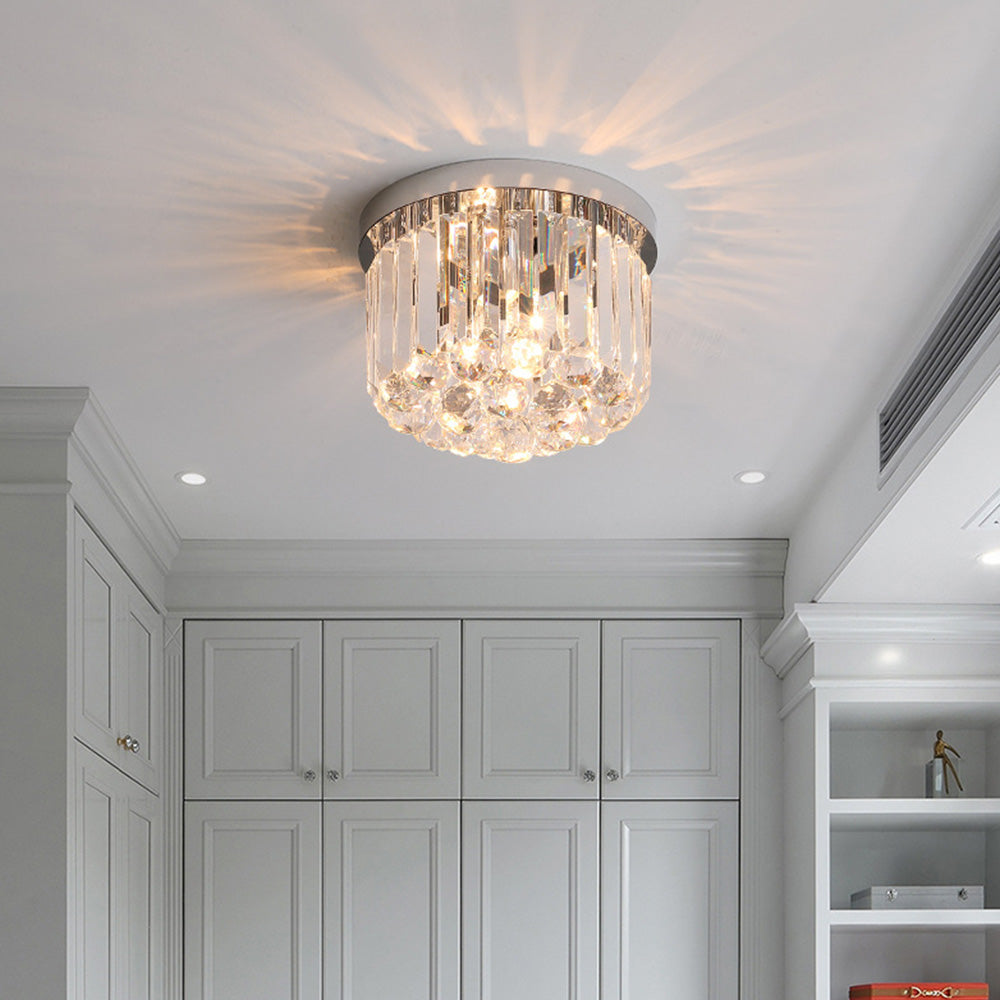 Prisma | Luxe Kristallen Prismadrum Plafondlamp