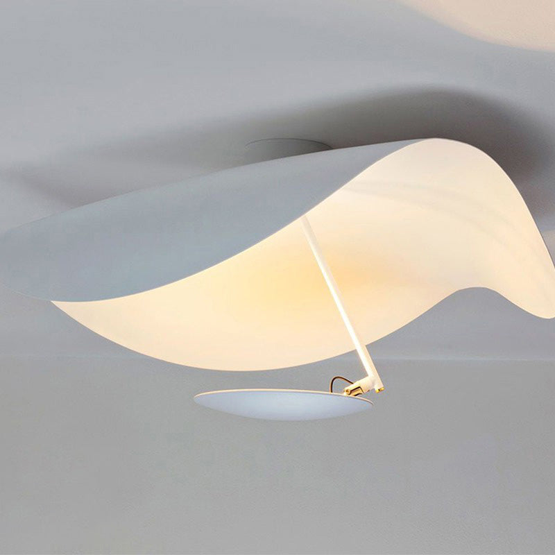 Elnari | Gesculpteerde Blad Silhouet Moderne Hangplafondlamp