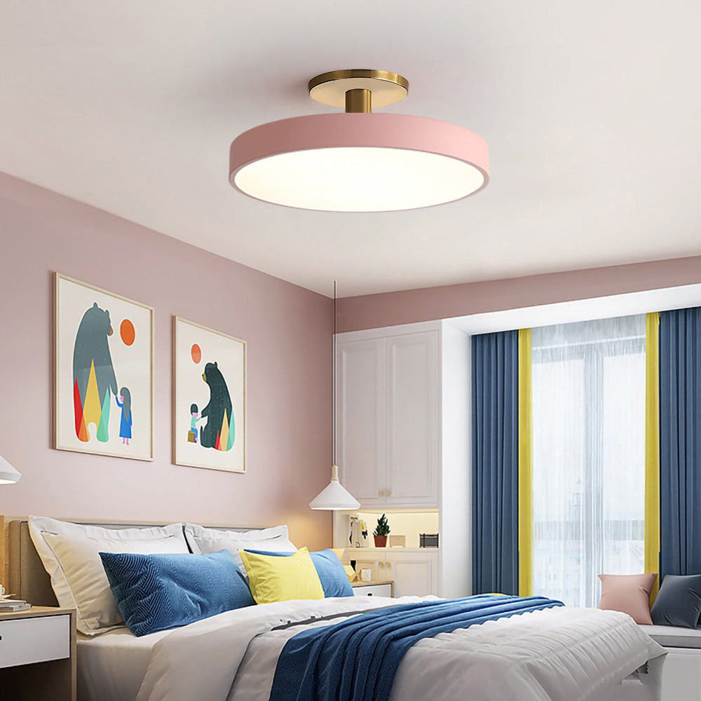 Orbi | Strakke Ronde Plafondlamp