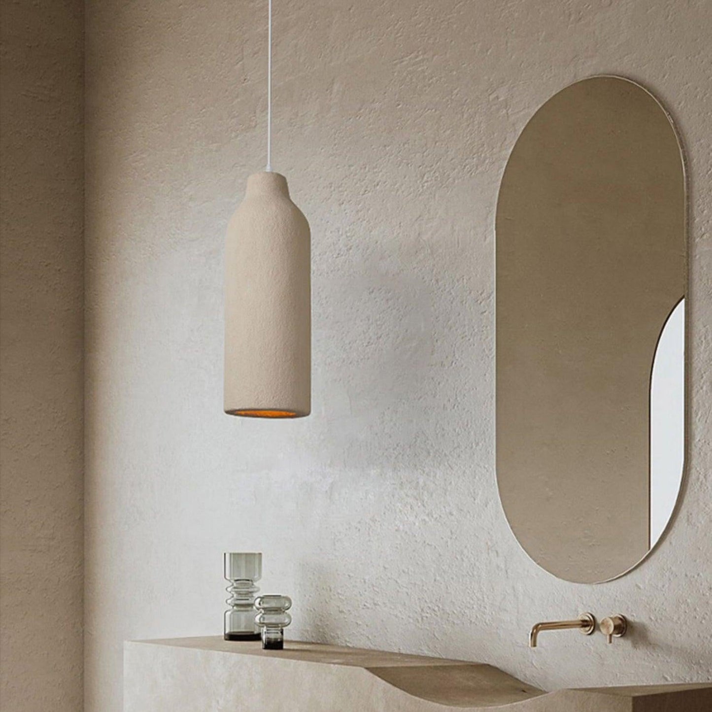 Luvidore | Ambachtelijke Sculpturale Hanglamp