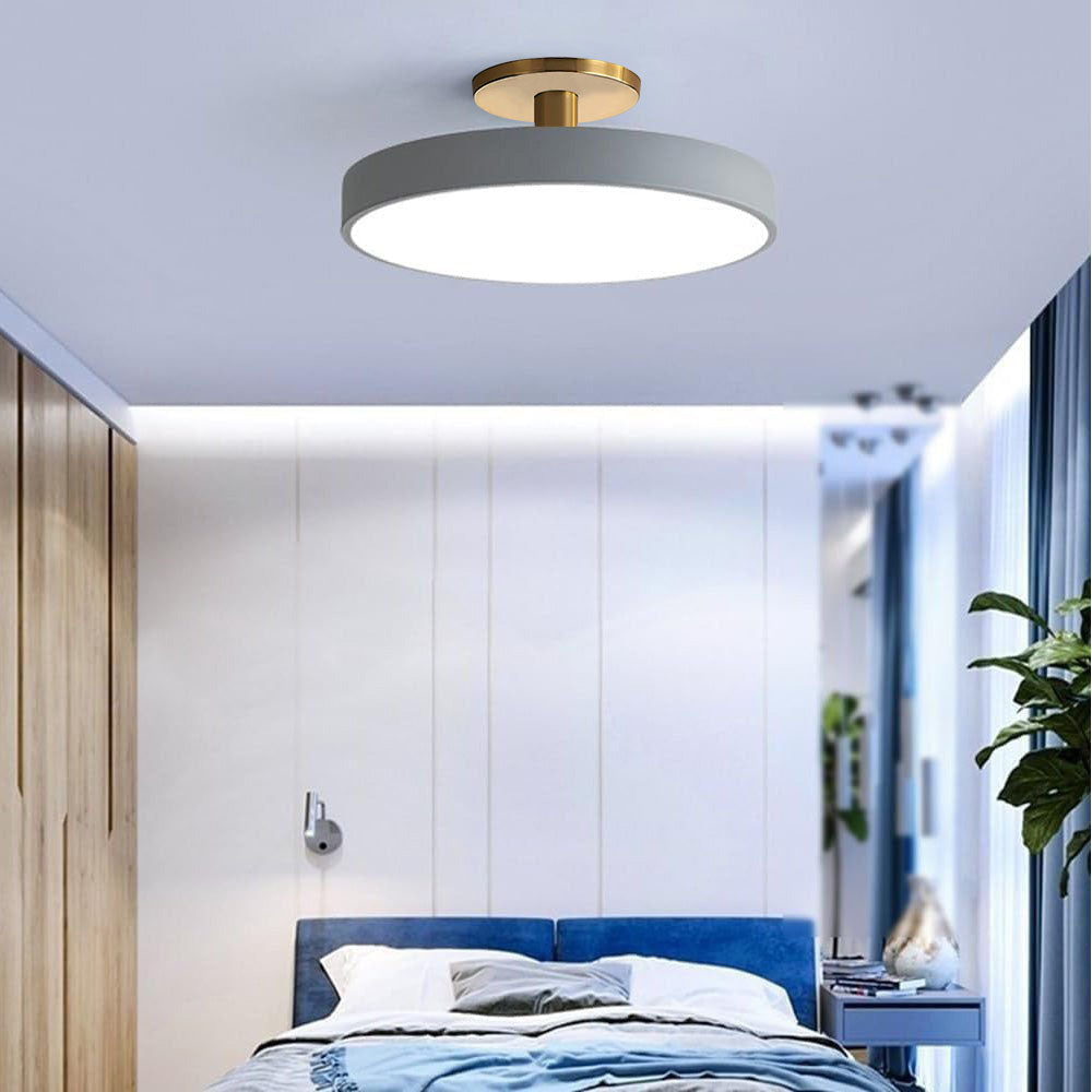 Orbi | Strakke Ronde Plafondlamp