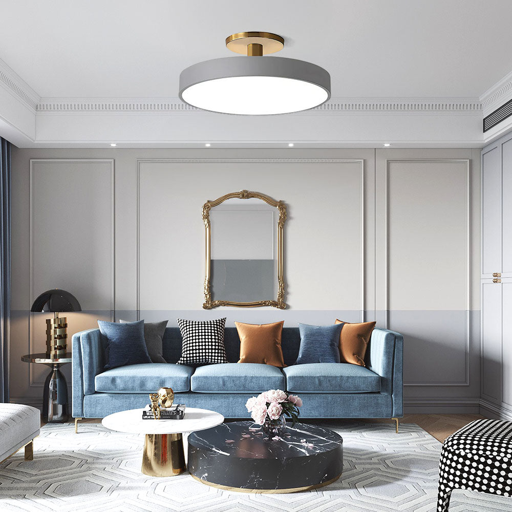 Orbi | Strakke Ronde Plafondlamp