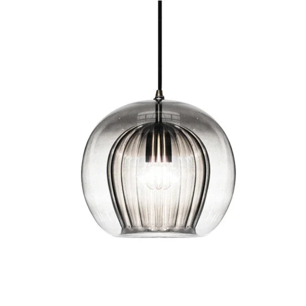 Lucia | Moderne Handgeblazen Glas Globe Hanglamp