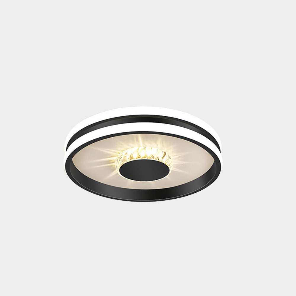 Circa | Moderne Minimalistische Dubbele Ring Plafondlamp
