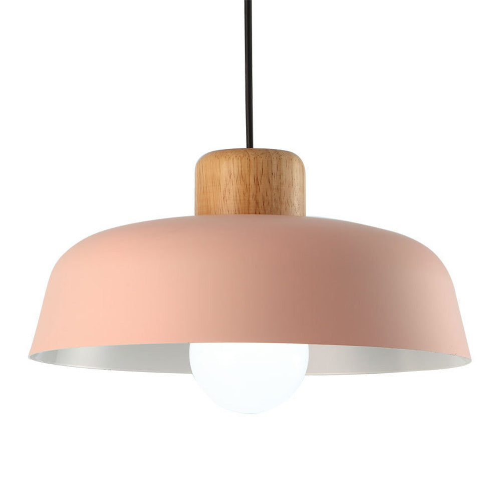 Ligna | Minimalistische Scandinavische Matte Koepel Hanglamp