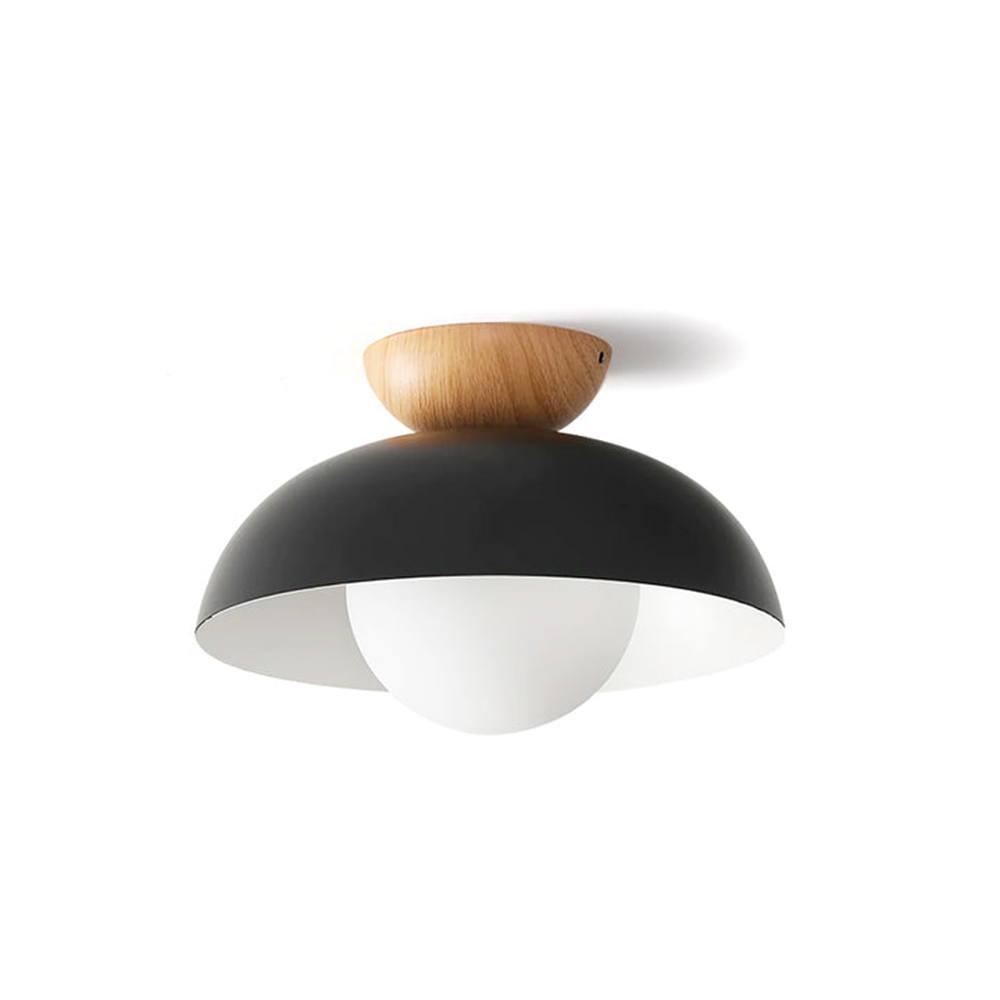 Lumiya | Moderne Nordic Metalen Koepel Plafondlamp