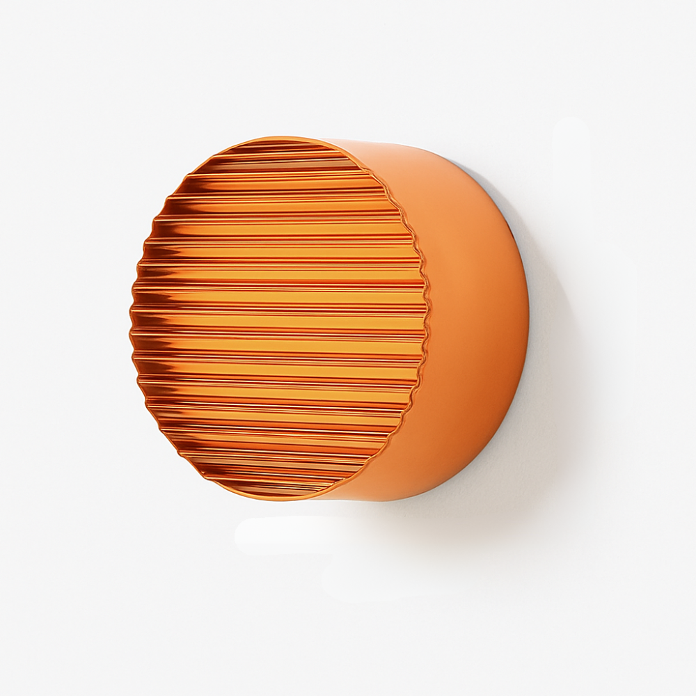 Velisyn | Moderne Ronde LED Wandlamp Sconce Met Mat Glas