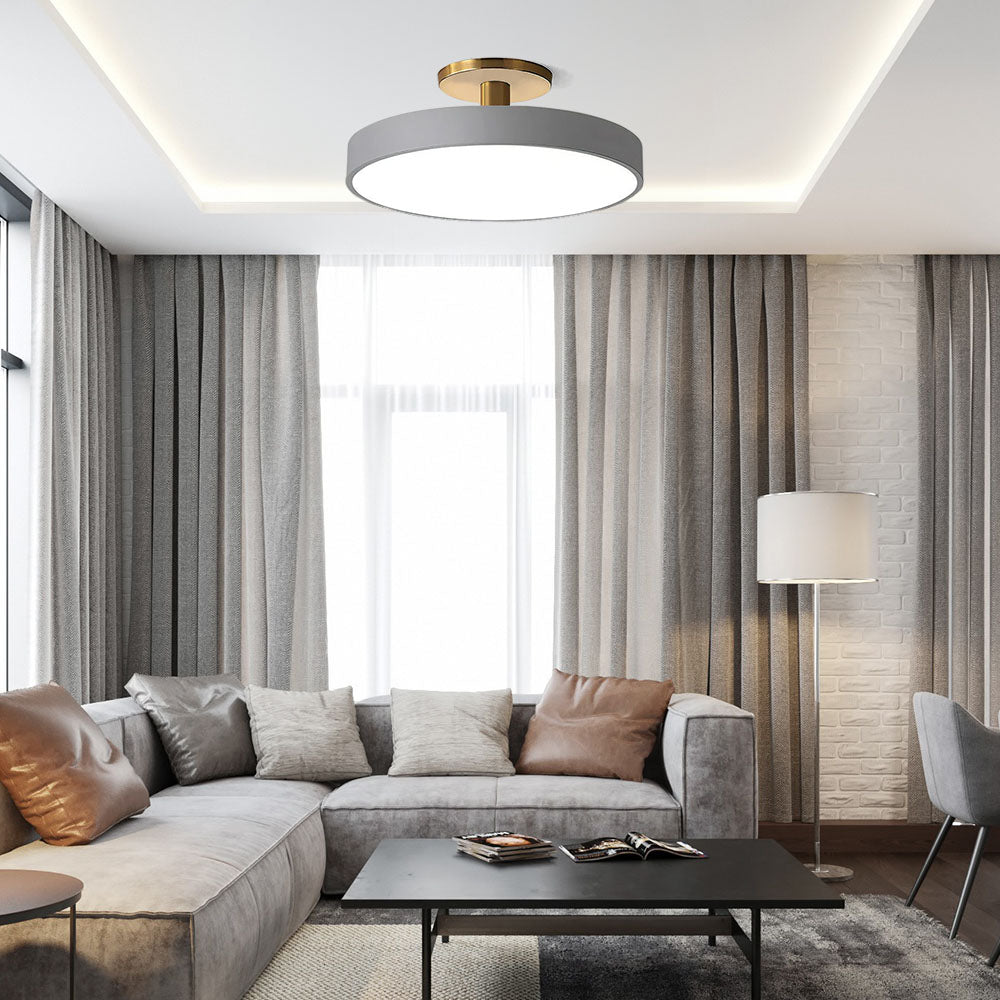 Orbi | Strakke Ronde Plafondlamp