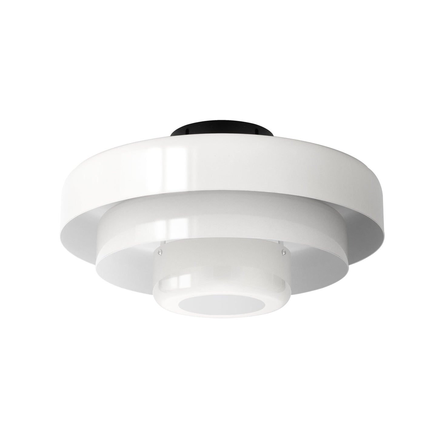 Modera | Retro Laaggedrum Plafondlamp