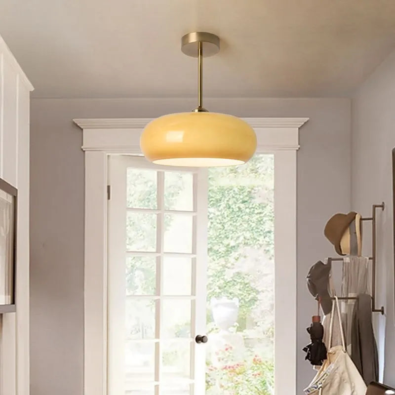 Aerisun | Minimalistische Ambient Circulaire Glazen Plafondlamp