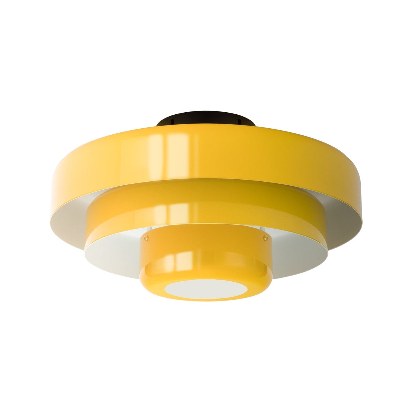 Modera | Retro Laaggedrum Plafondlamp