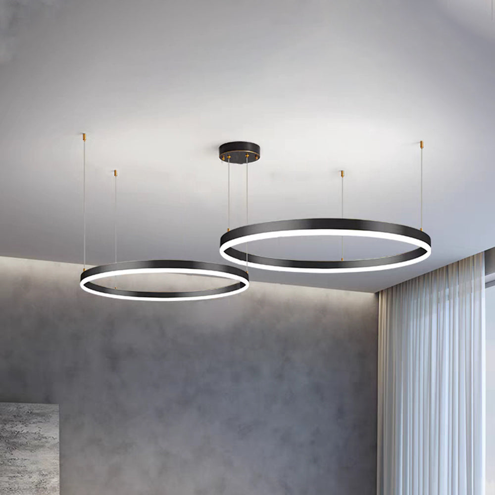 Zora | Moderne Multi Ring Hanglamp