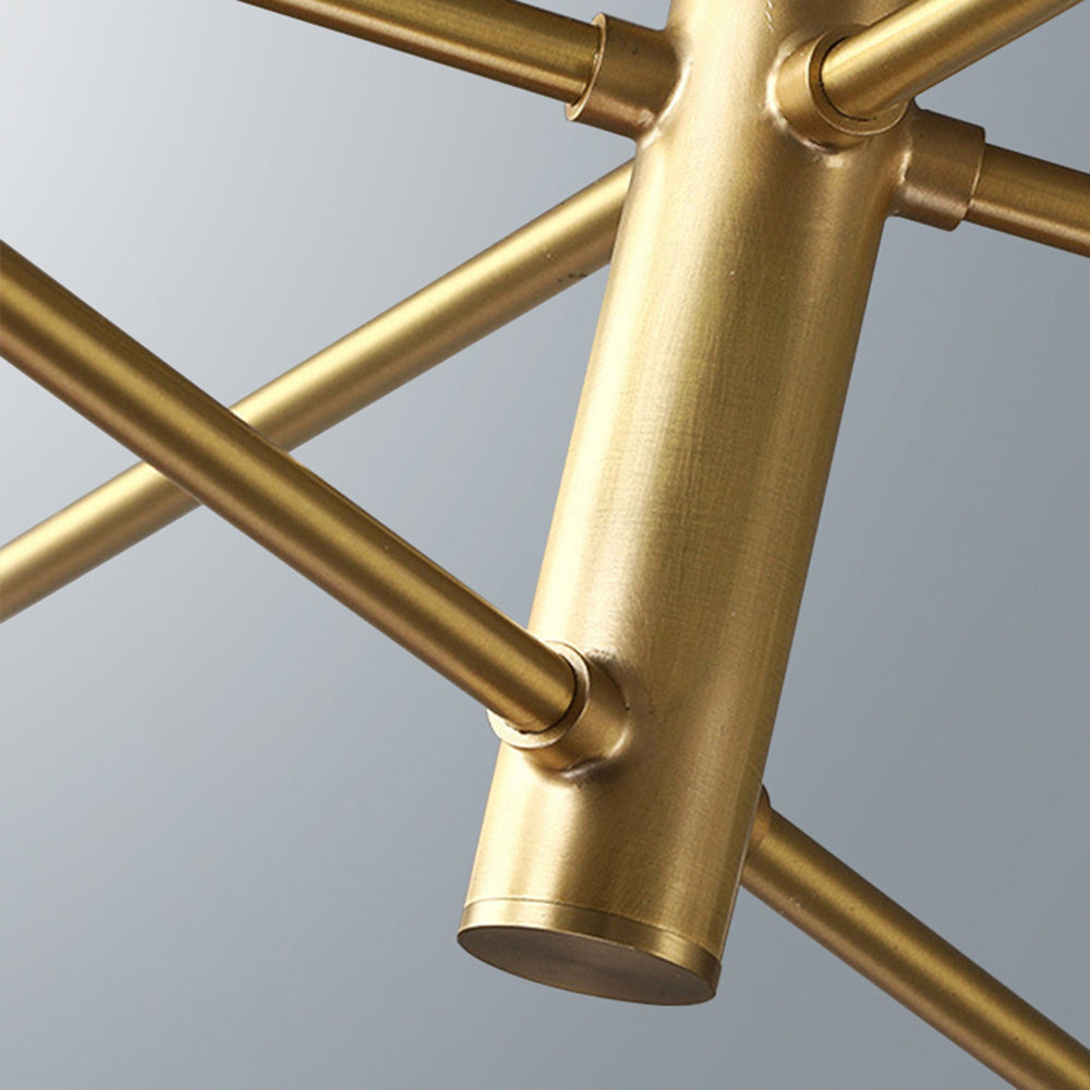 Elvorn | Symmetrische Sferische Glas Globe Moderne Kroonluchter