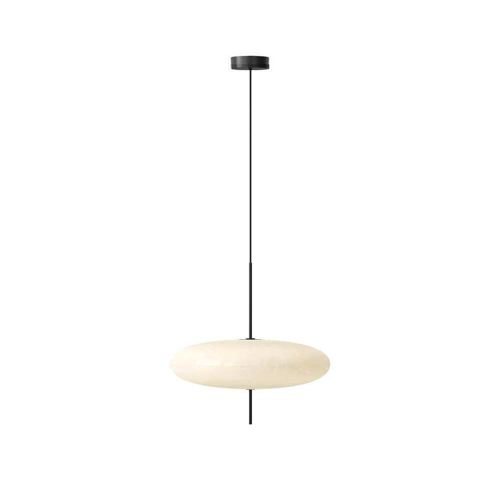Belthorim | Opalescente Schijf Silhouet Minimalistische Hanglamp