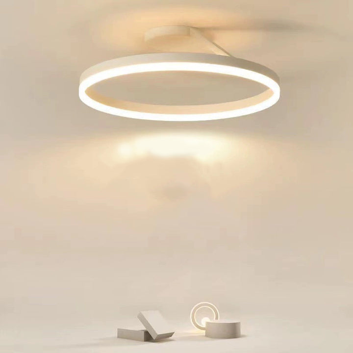 Aeris | Nordic Circulaire Metalen Plafondlamp