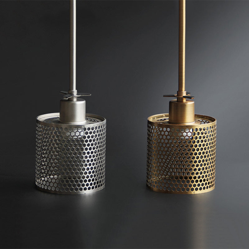 Vaelindor | Slanke Globe Glazen Gouden Hanglamp