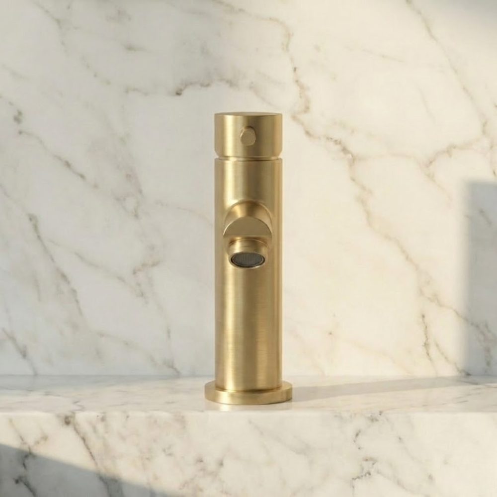 Calia | Moderne Monobloc Badkamer Wastafelmengkraan met Luchtinlaat