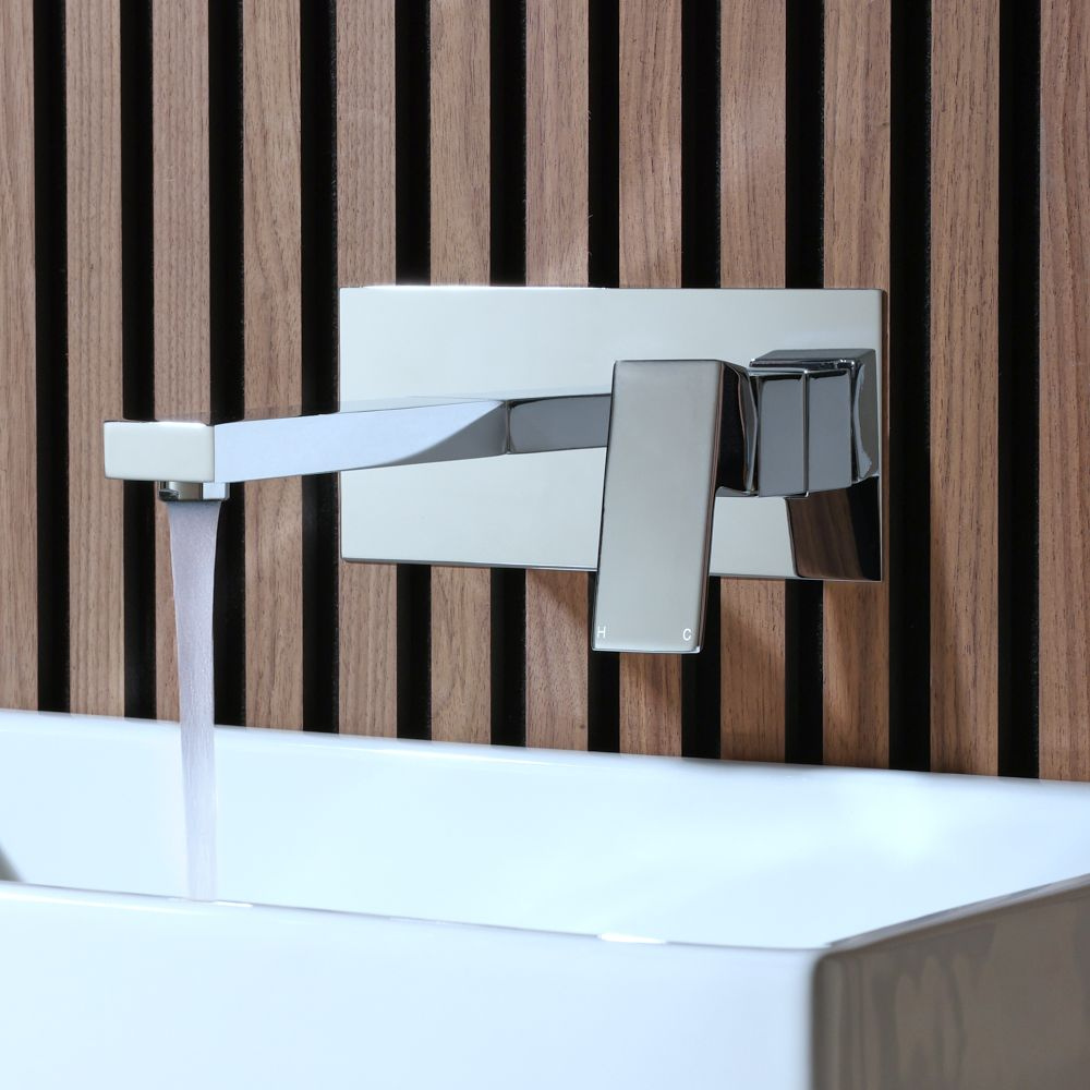 Vectra | Wandgemonteerde Vierkante Profiel Wastap