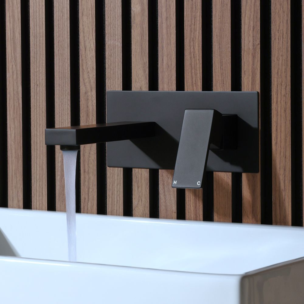 Vectra | Wandgemonteerde Vierkante Profiel Wastap