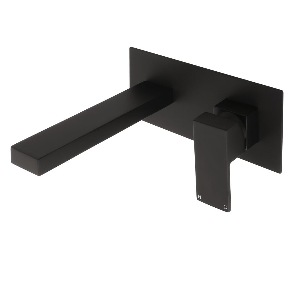 Vectra | Wandgemonteerde Vierkante Profiel Wastap