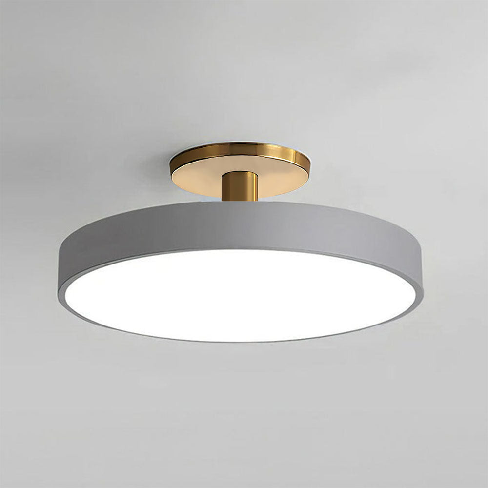 Orbi | Strakke Ronde Plafondlamp