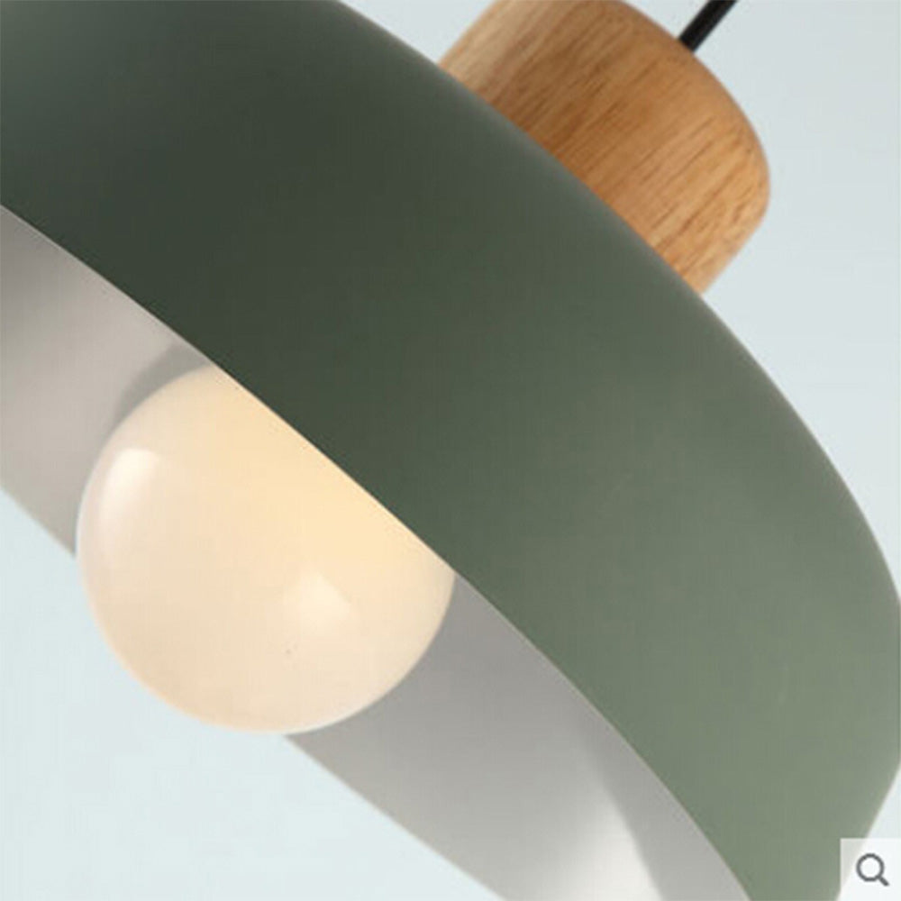 Ligna | Minimalistische Scandinavische Matte Koepel Hanglamp