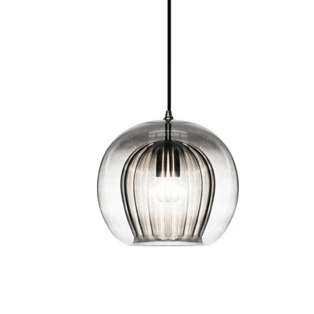 Lucia | Moderne Handgeblazen Glas Globe Hanglamp